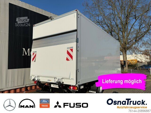 Furgon skrzyniowy FUSO 7C18 Koffer+LBW,Klima Nutzlast 2925 KG,Kamera