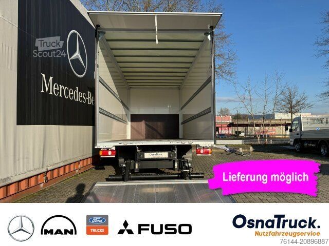 Furgon skrzyniowy FUSO 7C18 Koffer+LBW,Klima Nutzlast 2925 KG,Kamera