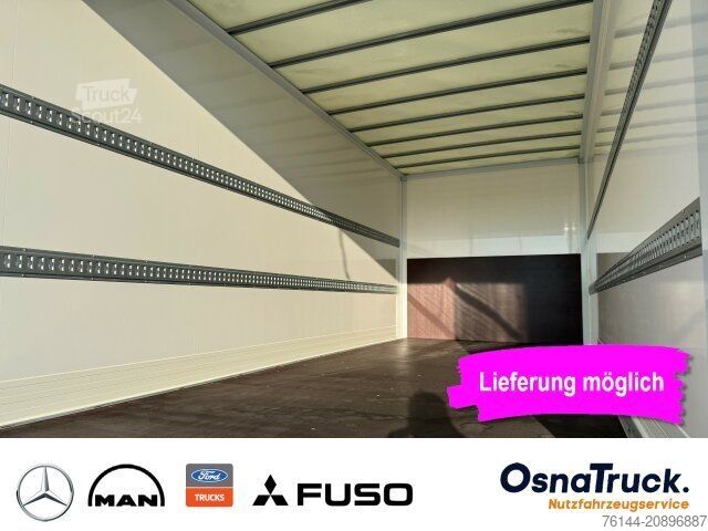 Furgon skrzyniowy FUSO 7C18 Koffer+LBW,Klima Nutzlast 2925 KG,Kamera