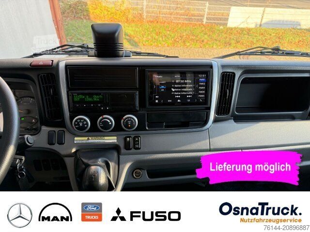 Furgon skrzyniowy FUSO 7C18 Koffer+LBW,Klima Nutzlast 2925 KG,Kamera