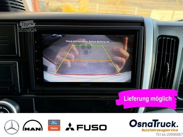 Furgon skrzyniowy FUSO 7C18 Koffer+LBW,Klima Nutzlast 2925 KG,Kamera