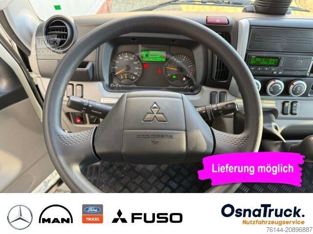 Furgon skrzyniowy FUSO 7C18 Koffer+LBW,Klima Nutzlast 2925 KG,Kamera