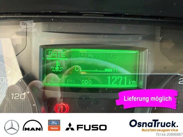 Furgon skrzyniowy FUSO 7C18 Koffer+LBW,Klima Nutzlast 2925 KG,Kamera