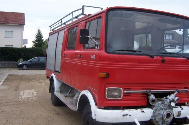 Wywrotka próżniowa MERCEDES-BENZ 608 *FEUERWEHR