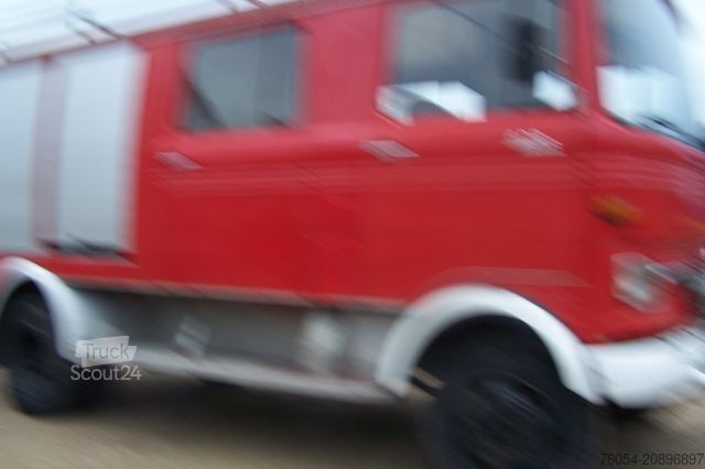 Wywrotka próżniowa MERCEDES-BENZ 608 *FEUERWEHR