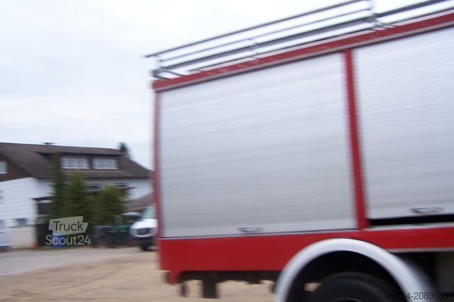 Wywrotka próżniowa MERCEDES-BENZ 608 *FEUERWEHR