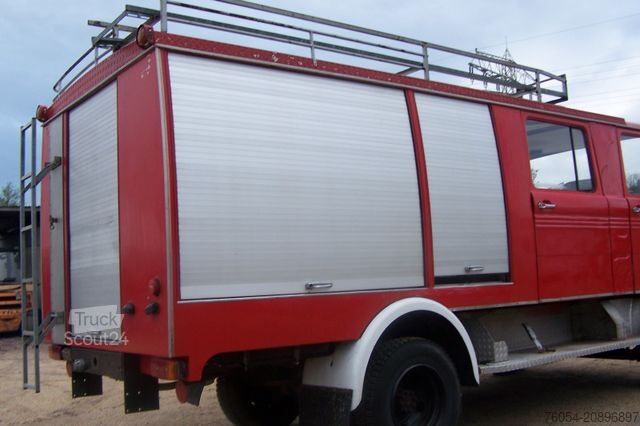 Autocisterna a vuoto MERCEDES-BENZ 608 *FEUERWEHR