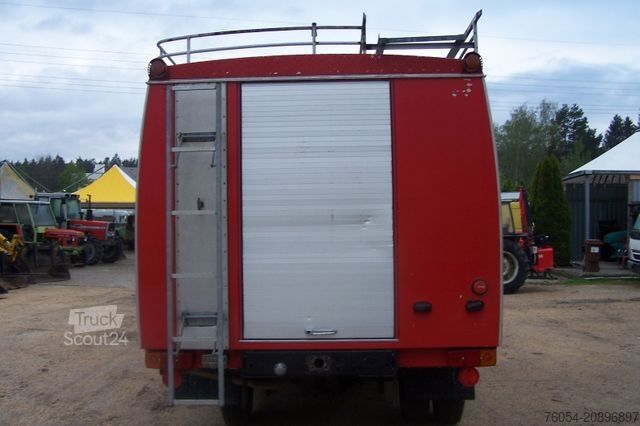 Wywrotka próżniowa MERCEDES-BENZ 608 *FEUERWEHR