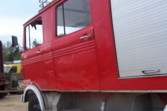 Wywrotka próżniowa MERCEDES-BENZ 608 *FEUERWEHR