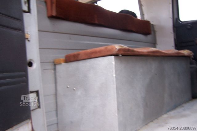 Wywrotka próżniowa MERCEDES-BENZ 608 *FEUERWEHR