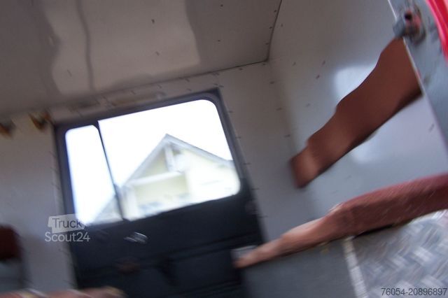 Wywrotka próżniowa MERCEDES-BENZ 608 *FEUERWEHR