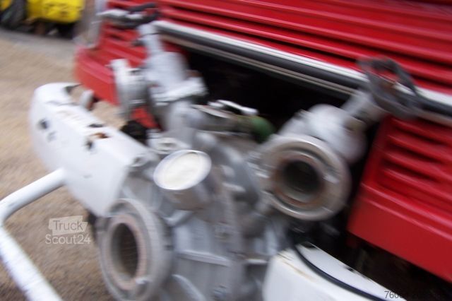 Wywrotka próżniowa MERCEDES-BENZ 608 *FEUERWEHR