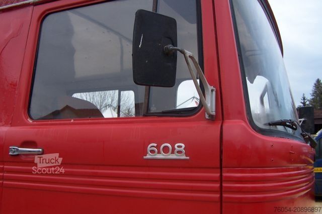 Wywrotka próżniowa MERCEDES-BENZ 608 *FEUERWEHR