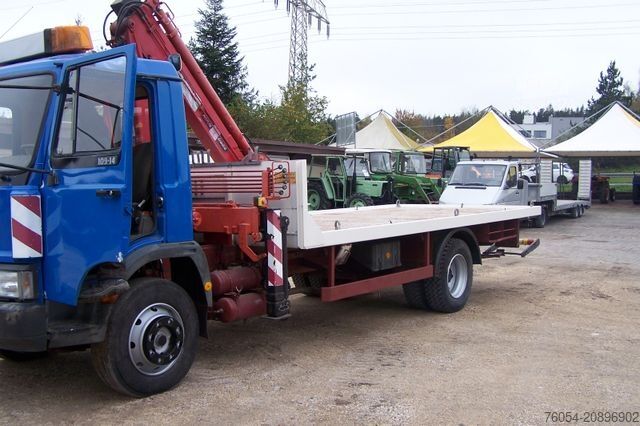 Tovornjak s ploščadjo IVECO FIAT