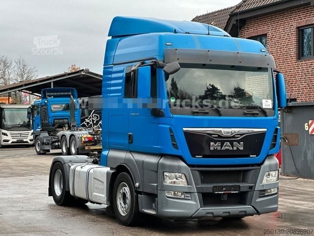 Standardowy ciągnik siodłowy MAN TGX 18.440 4x2 BL, Retarder, Hydraulik