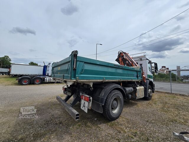 رافعة مثبتة على شاحنة Mercedes Benz AROCS 1840  Kipper mit Kran