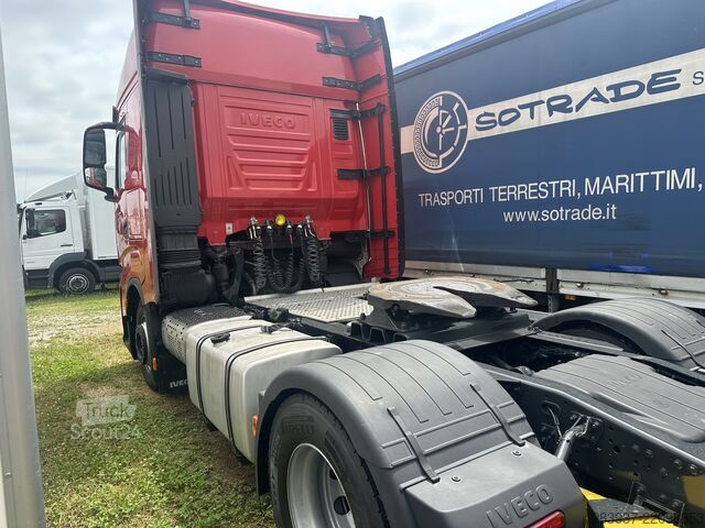 Standart çekici ünitesi Iveco STRALIS AS 480 RETARDER