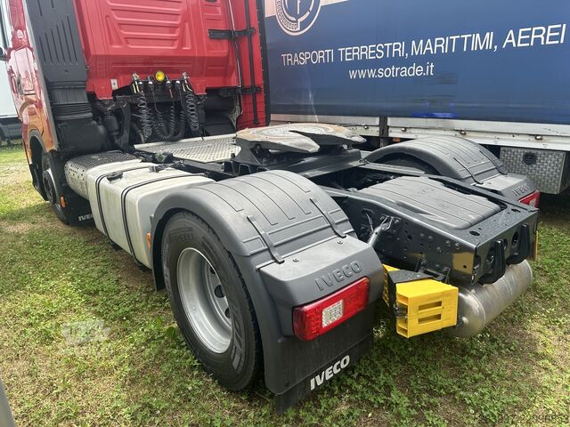 Standart çekici ünitesi Iveco STRALIS AS 480 RETARDER