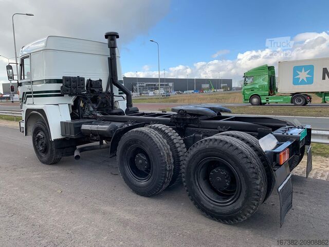 Standard-SZM MAN 26.281 6x4 Tractor Head