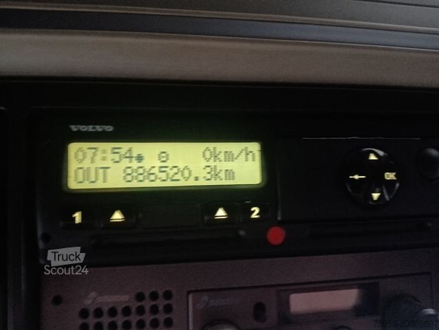 Standardowy ciągnik siodłowy VOLVO FH460 Globe FullSpoiler TV I-PARC 2xTank German