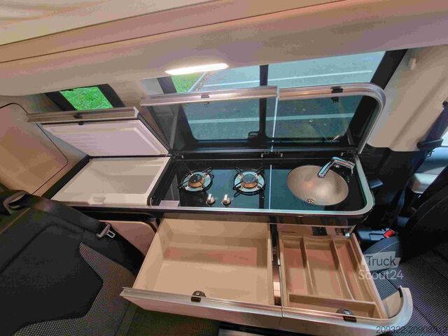 Autocaravana integral Mercedes Marco Polo 250d | Camper di lusso | 2 posti letto | Cucina