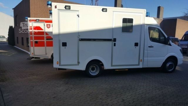 Пожежна машина MERCEDES-BENZ Sprinter 519  4x4 / ATM 0km   / Garantie