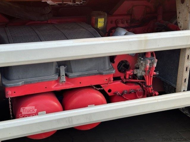 Camión de la basura MERCEDES-BENZ ECONIC 2633 HN TERBERG 1. D- kommunale Hand