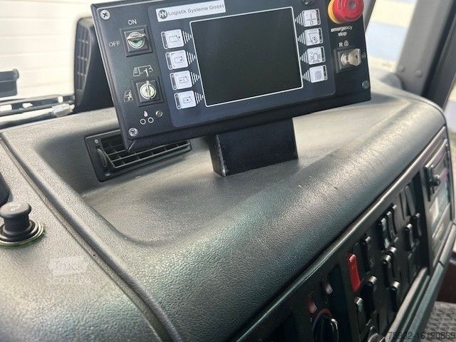 Camión de la basura MERCEDES-BENZ ECONIC 2633 HN TERBERG 1. D- kommunale Hand