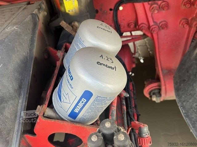 Camión de la basura MERCEDES-BENZ ECONIC 2633 HN TERBERG 1. D- kommunale Hand