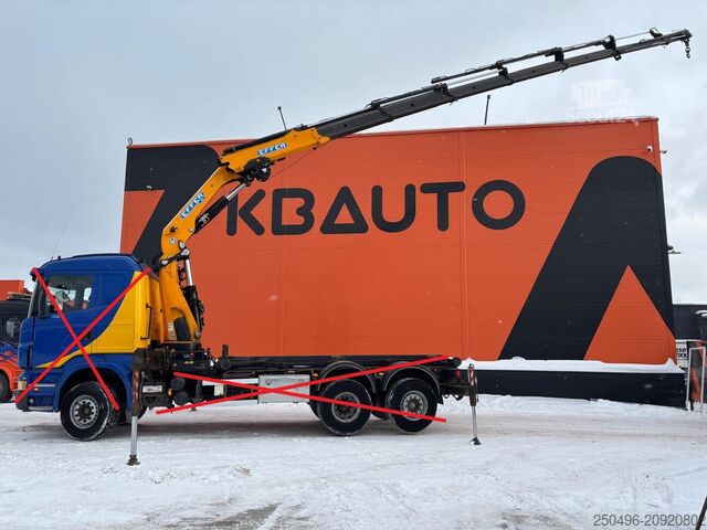 Krāns Effer 315/8S WINCH