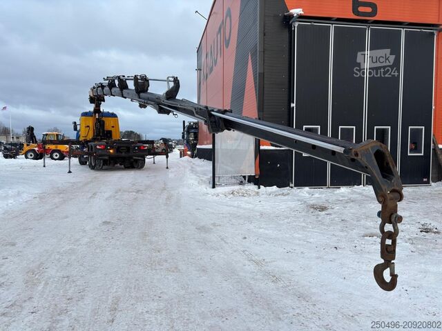 Krāns Effer 315/8S WINCH