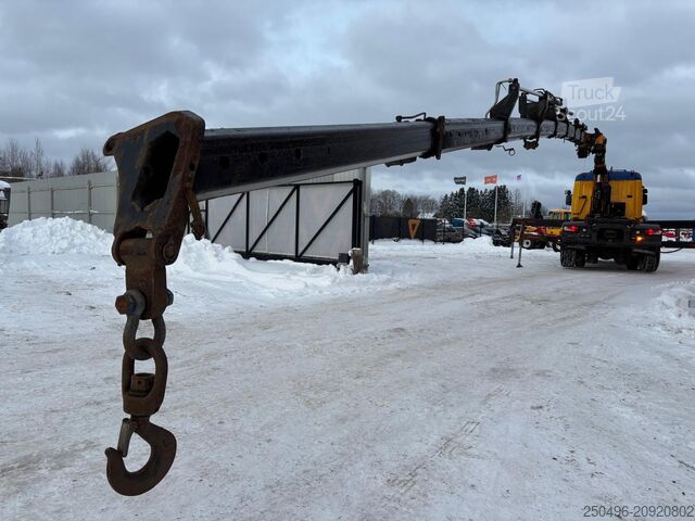 Krāns Effer 315/8S WINCH