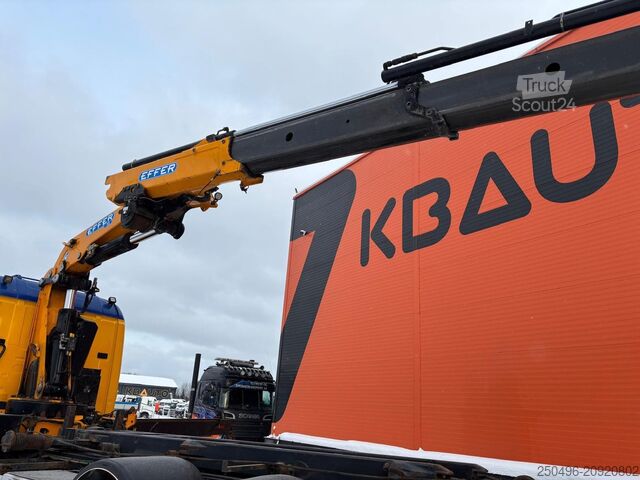 Krāns Effer 315/8S WINCH