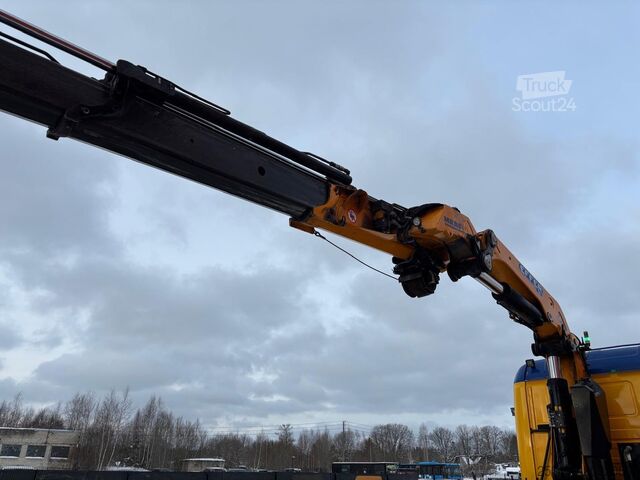 Krāns Effer 315/8S WINCH