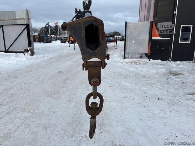 Krāns Effer 315/8S WINCH