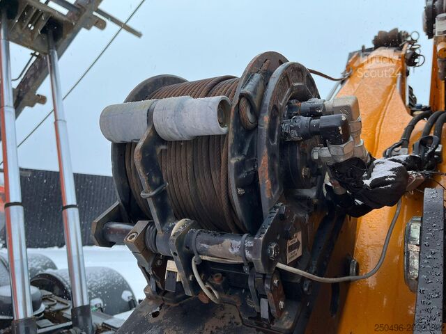 Krāns Effer 315/8S WINCH