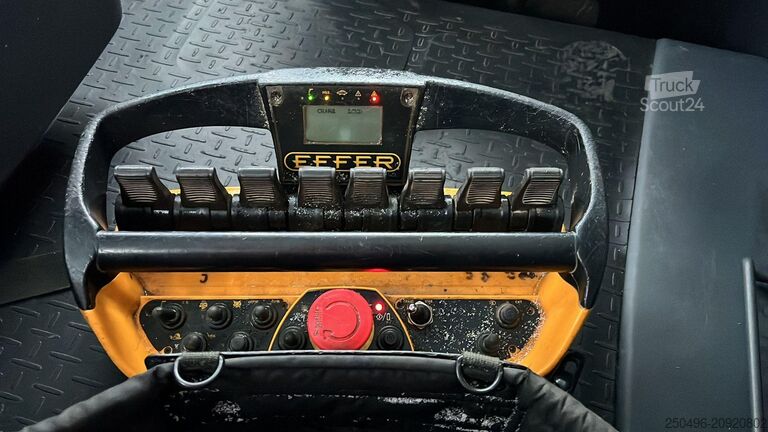 Krāns Effer 315/8S WINCH