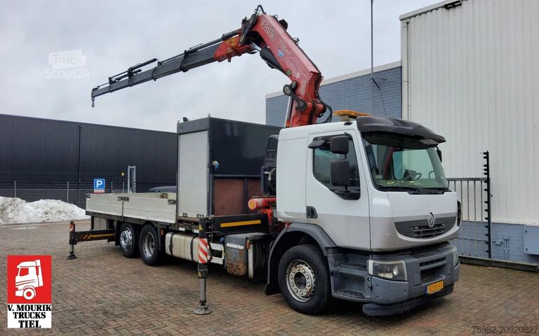 Camião-grua Renault Premium 380 LANDER 380.26 6x2 EL - BZ-BX-43 - E...