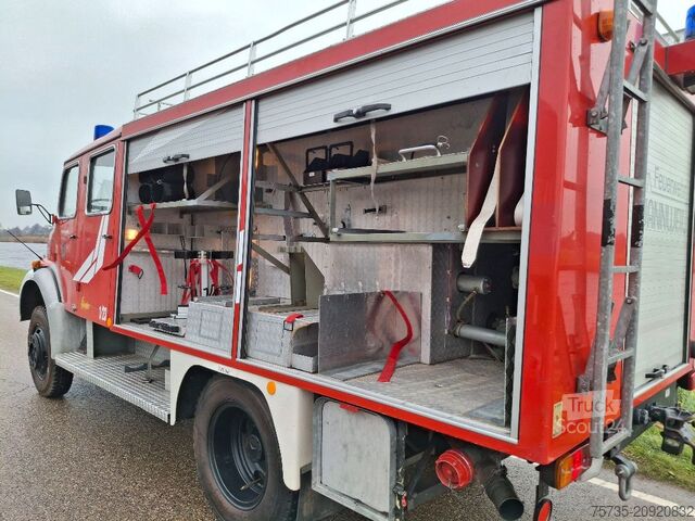 Véhicule de lutte contre les incendies MERCEDES-BENZ LAF 1113