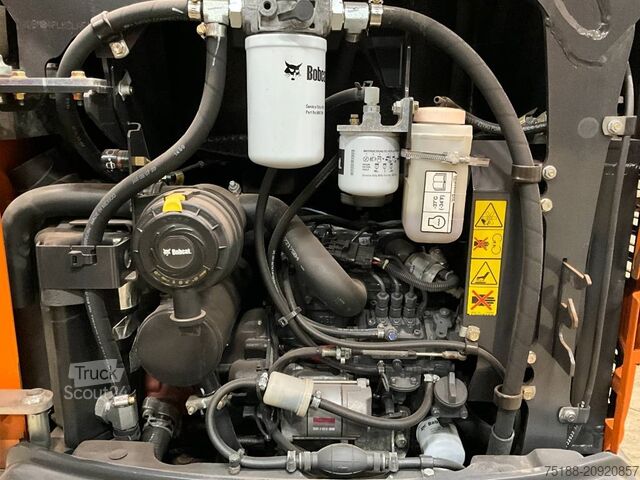 Minigraver Doosan DX 19