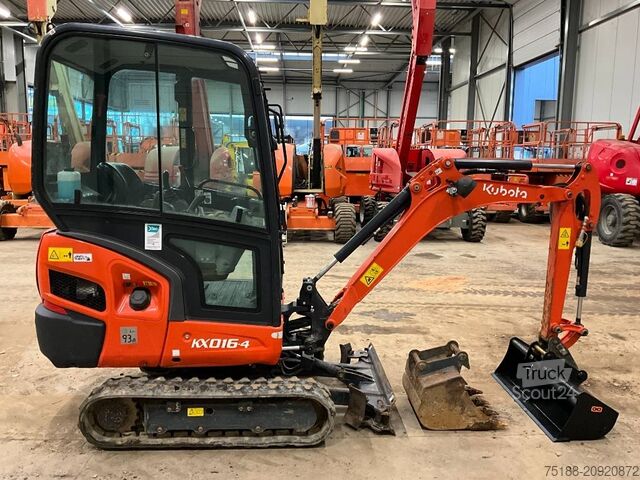 Mini-pelle Kubota KX 016-4