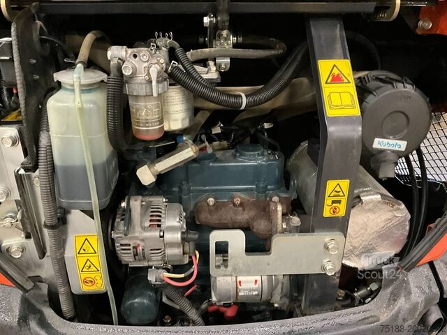 Mini-pelle Kubota KX 016-4