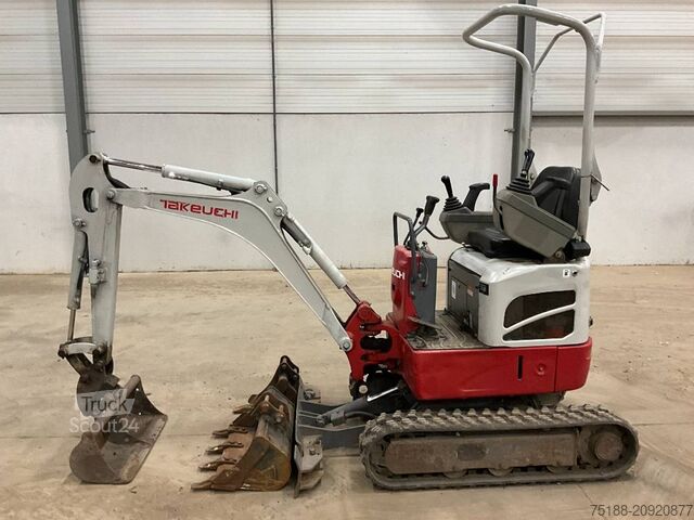 Mini-excavator Takeuchi TB 210 R