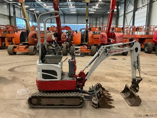 Mini-excavator Takeuchi TB 210 R