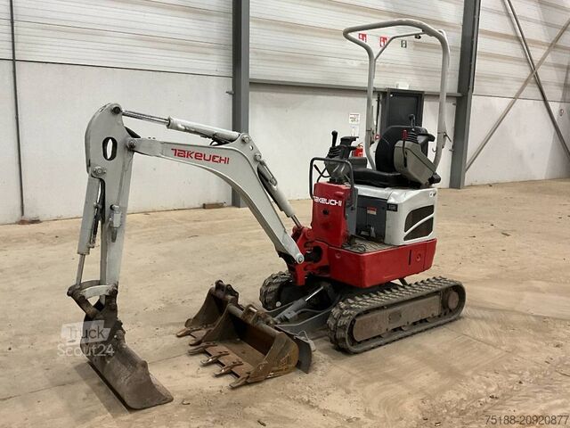 Mini-excavator Takeuchi TB 210 R