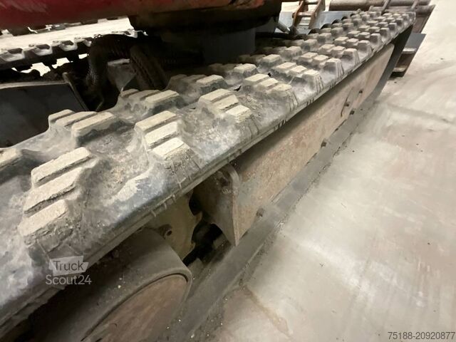 Mini-excavator Takeuchi TB 210 R