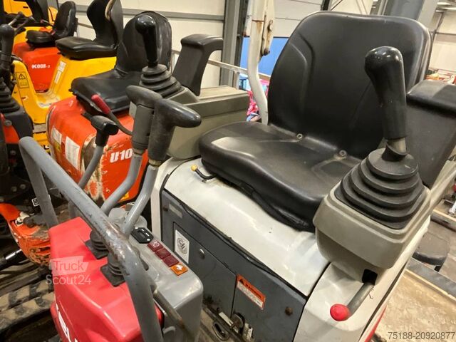 Mini-excavator Takeuchi TB 210 R