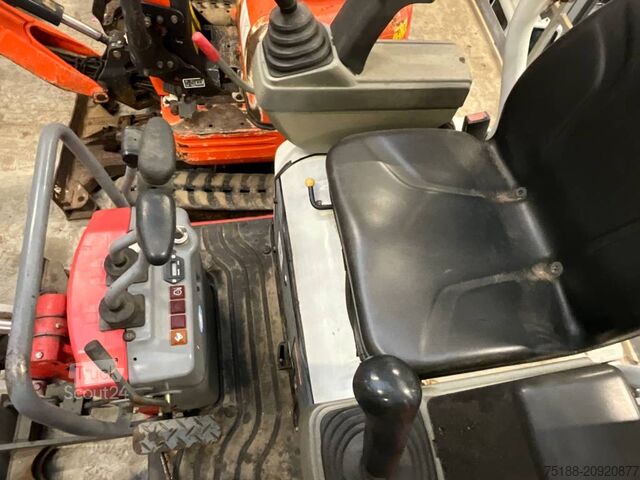 Mini-excavator Takeuchi TB 210 R