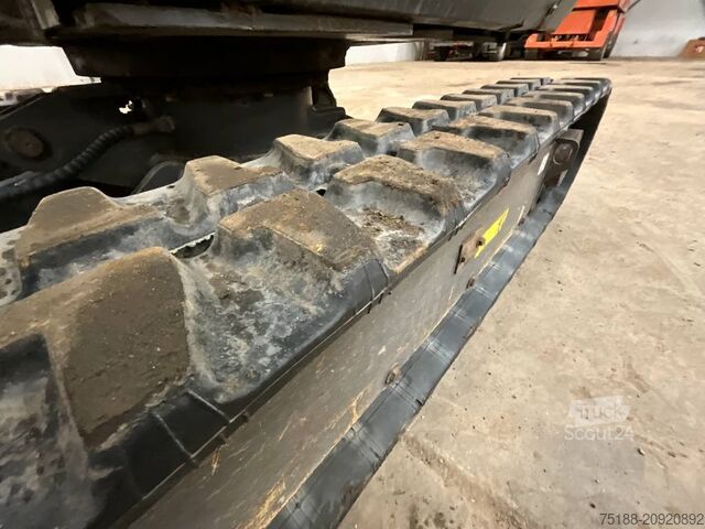 Mini ekskavatör Volvo EC 18 C