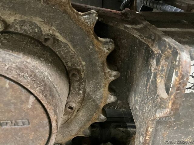 Mini ekskavatör Volvo EC 18 C